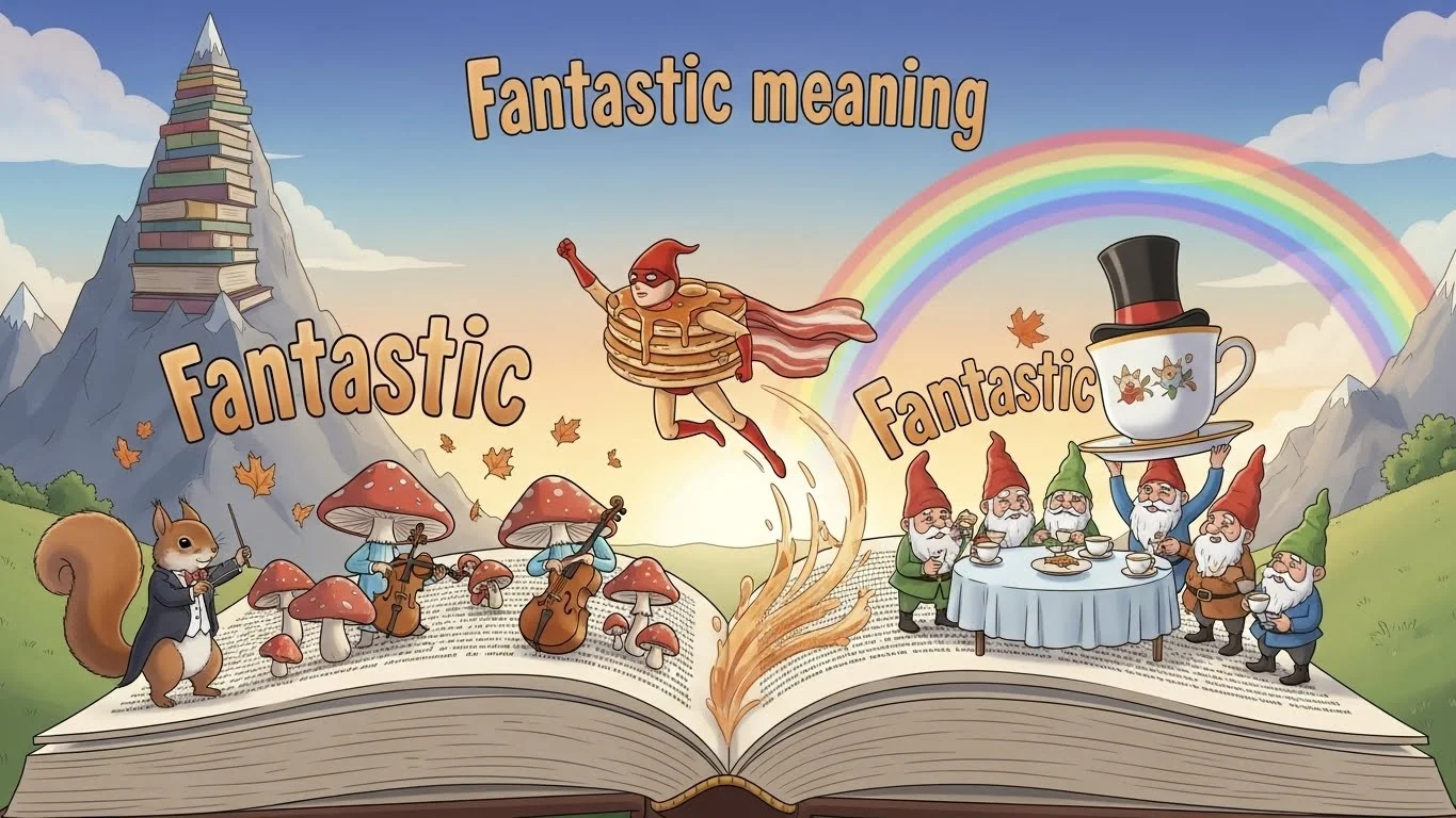 Fantastic Meaning in Reviews & Feedback