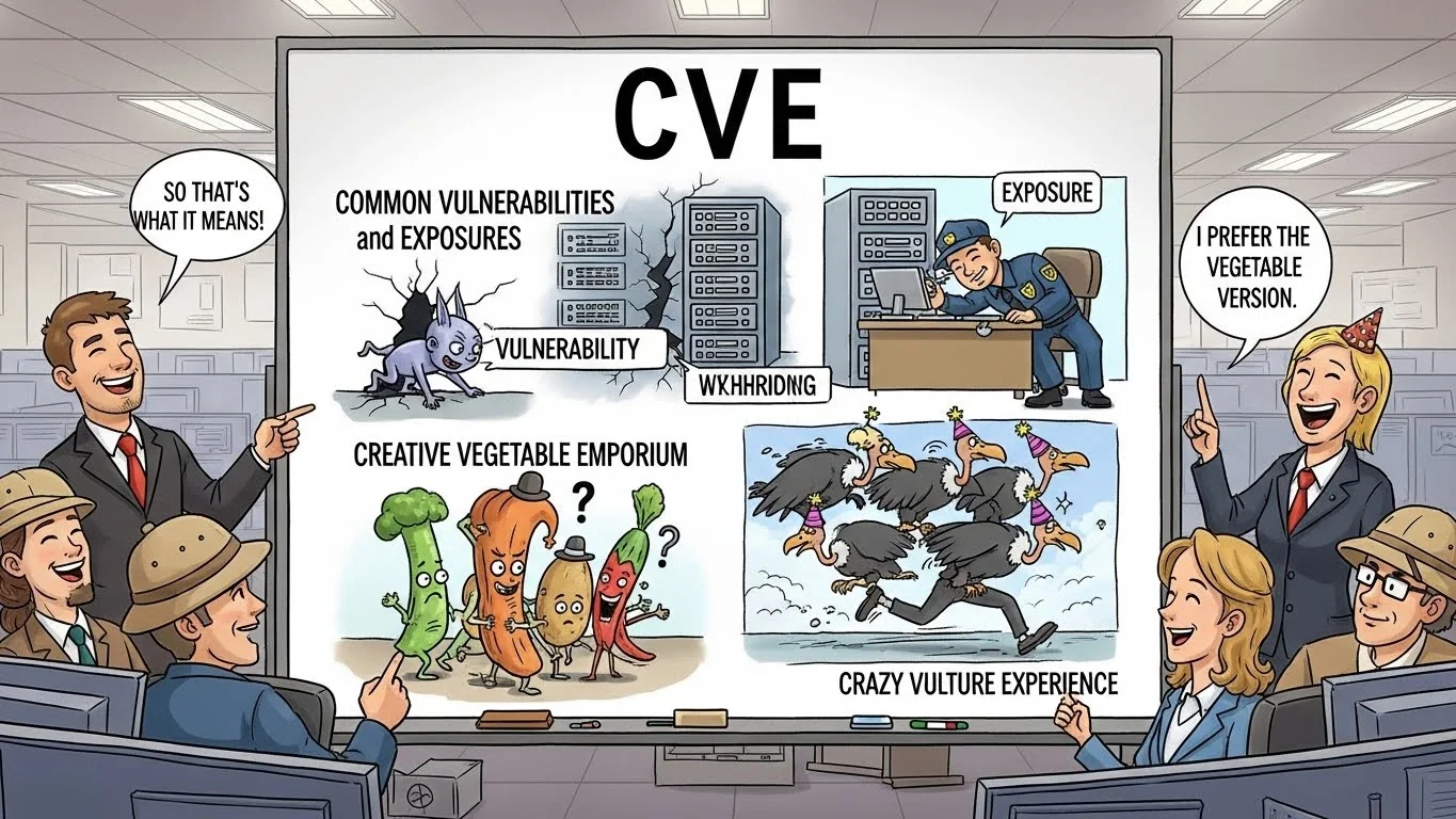 How CVE Numbers Work