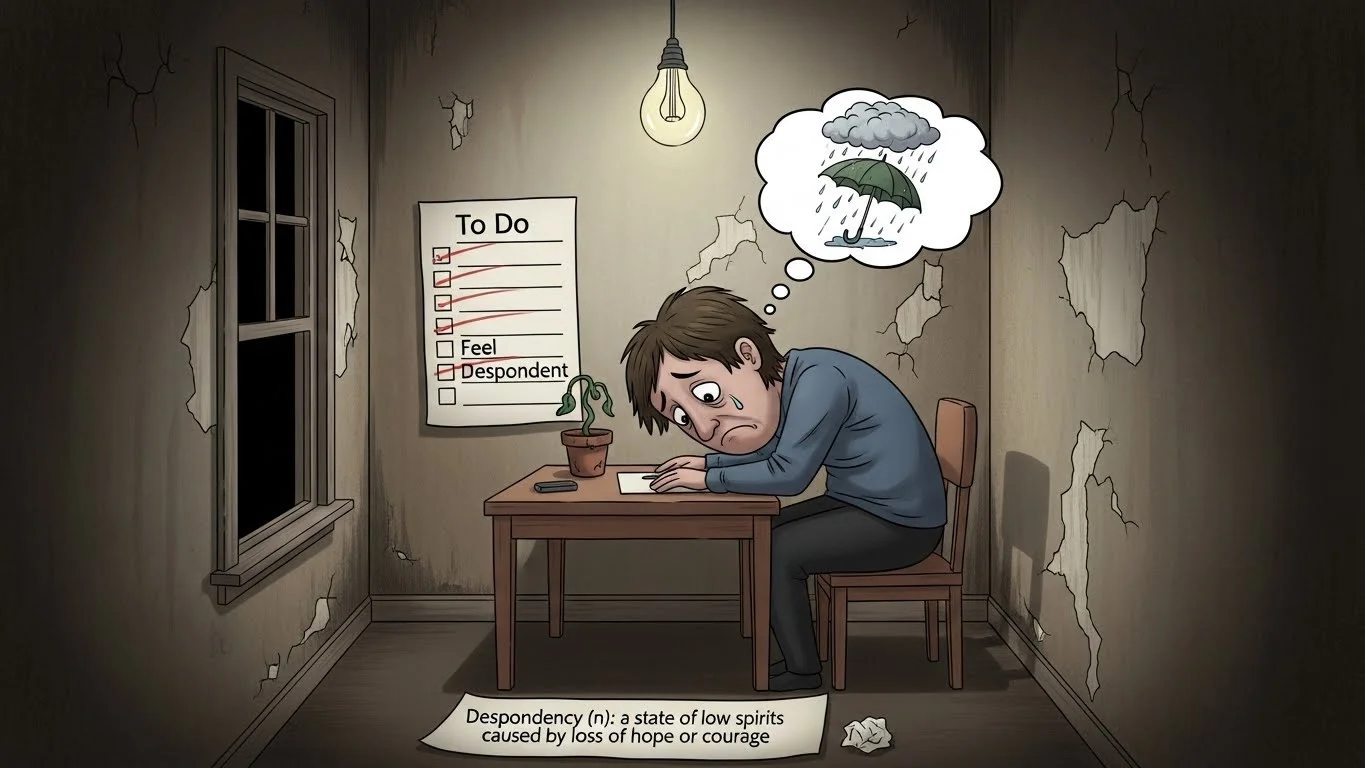 How Despondency Shows Up Emotionally
