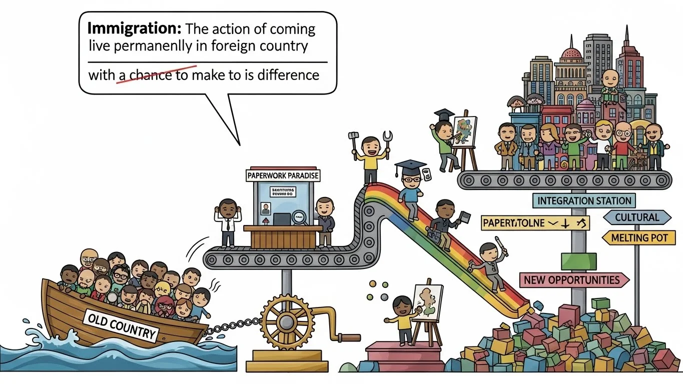 Immigration Meaning in Law and Government
