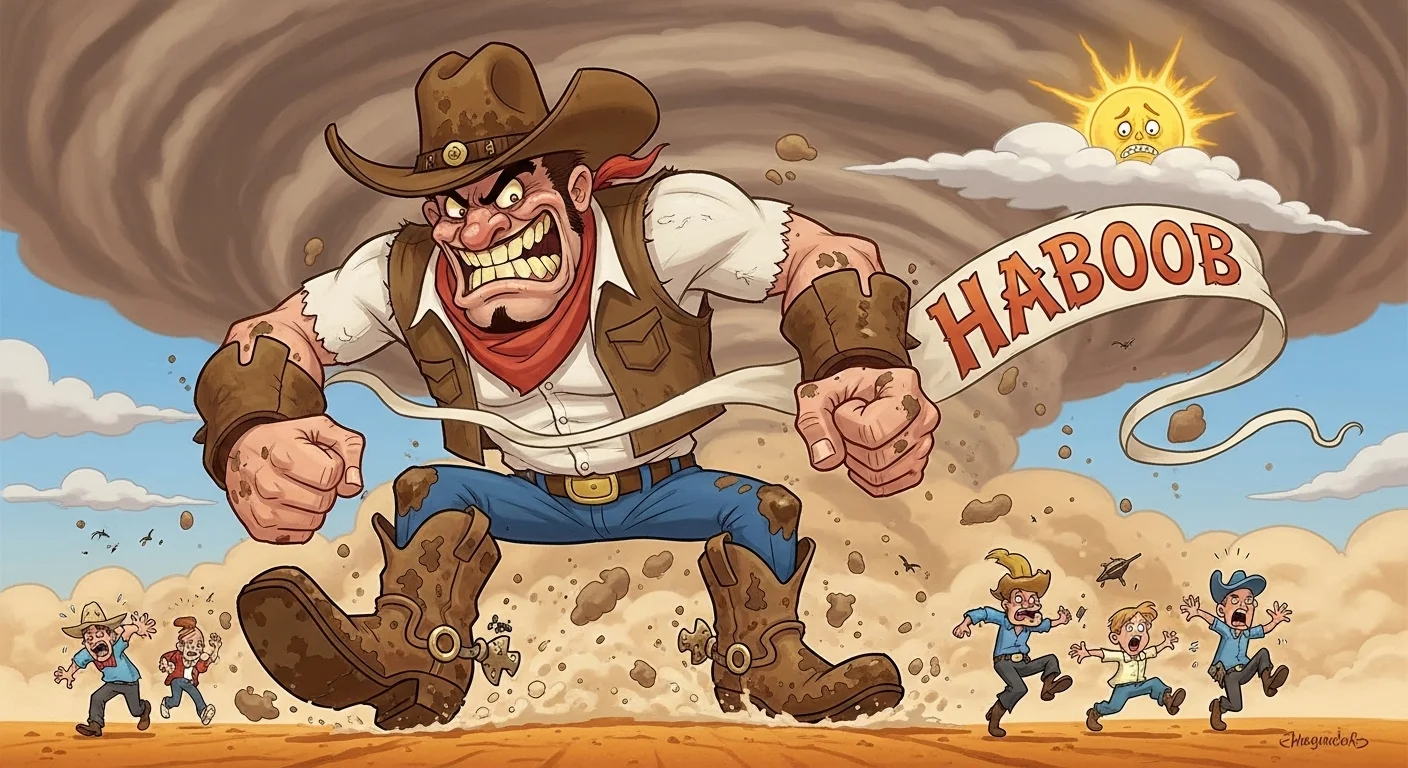Is “Haboob” Used as Slang