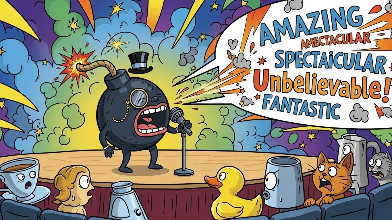 Real-Life Examples of “Bombastic” in Use
