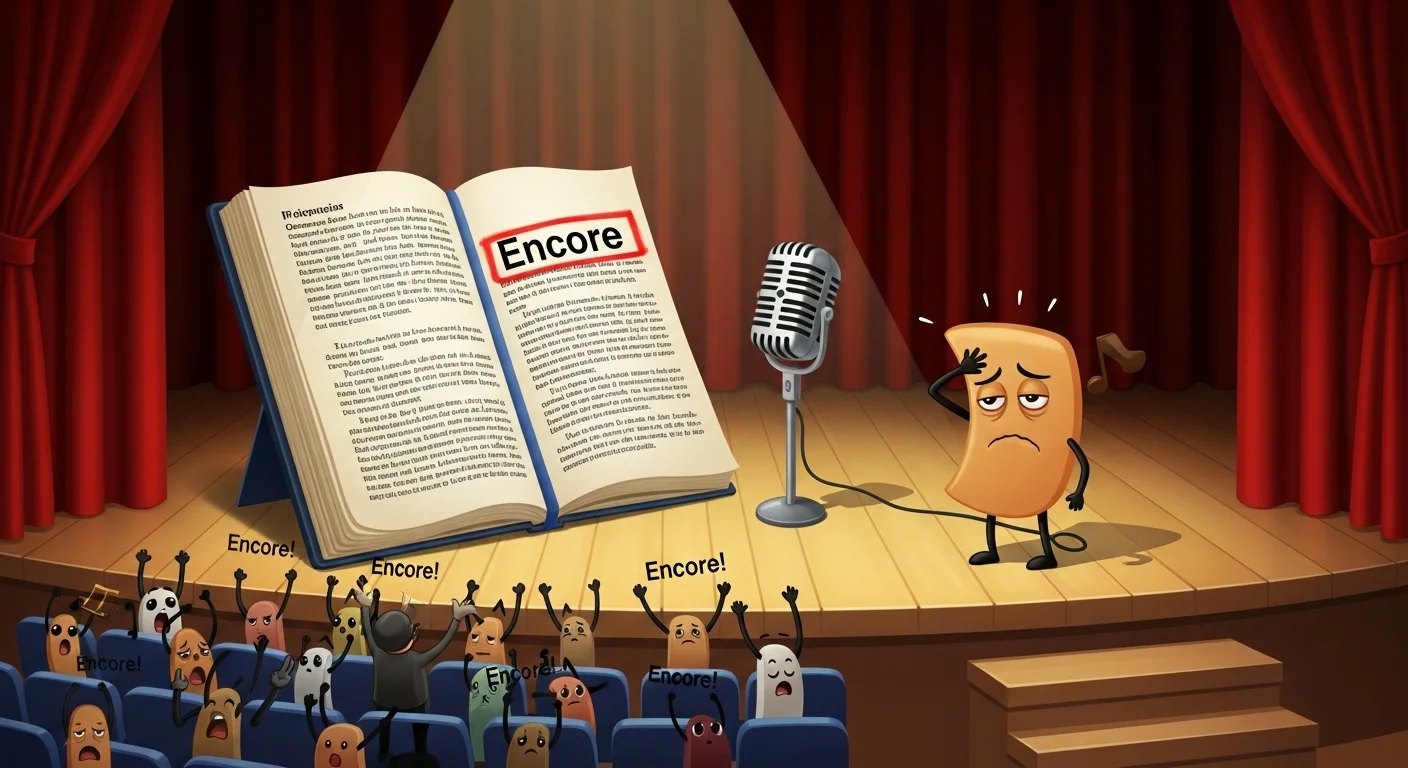 Real-Life Examples of “Encore” in Text Messages
