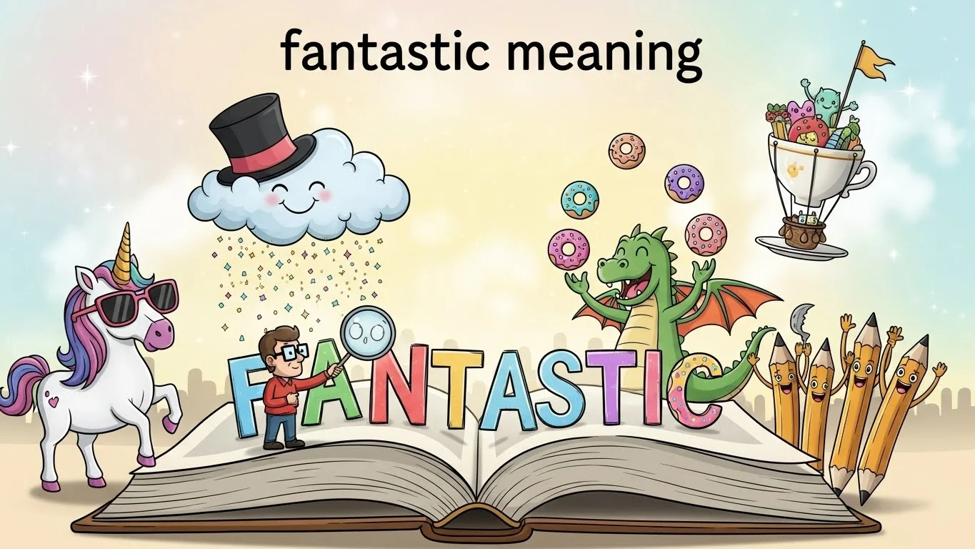 Real-Life Examples of “Fantastic” in Use