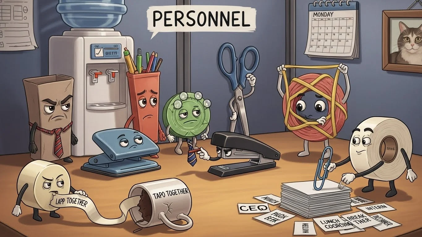 Real-Life Examples of “Personnel” in Sentences