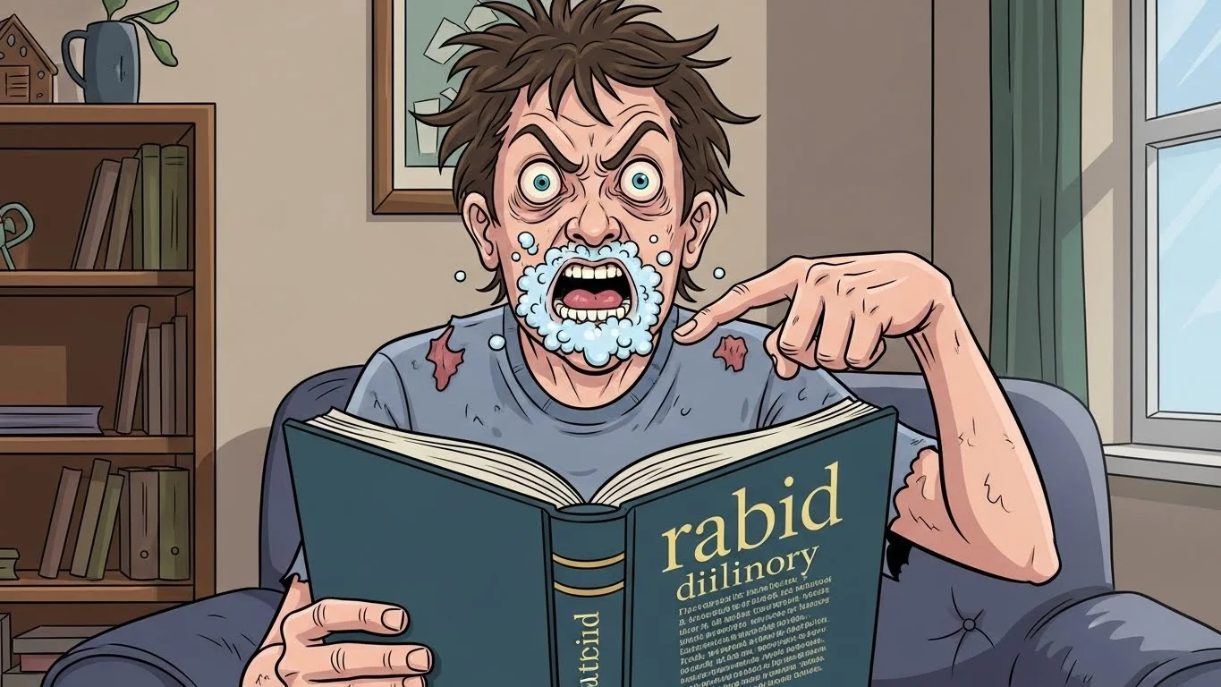 Real-Life Examples of “Rabid” in Text Messages & Media
