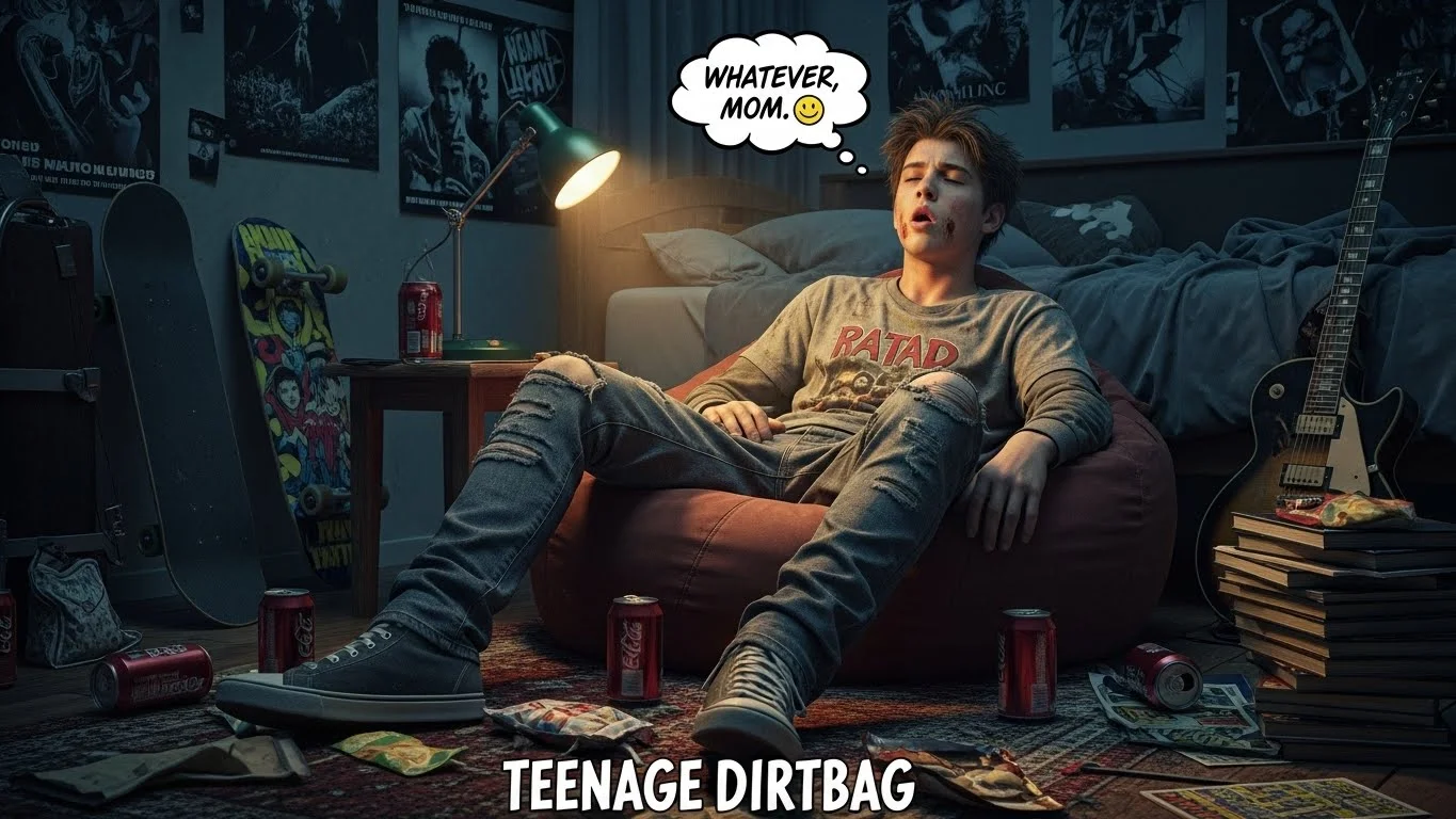 Real-Life Examples of “Teenage Dirtbag” in Use