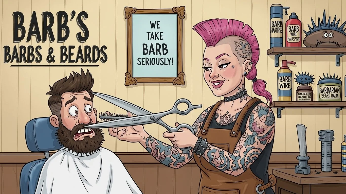 What Does “Barb” Mean in English or Chat