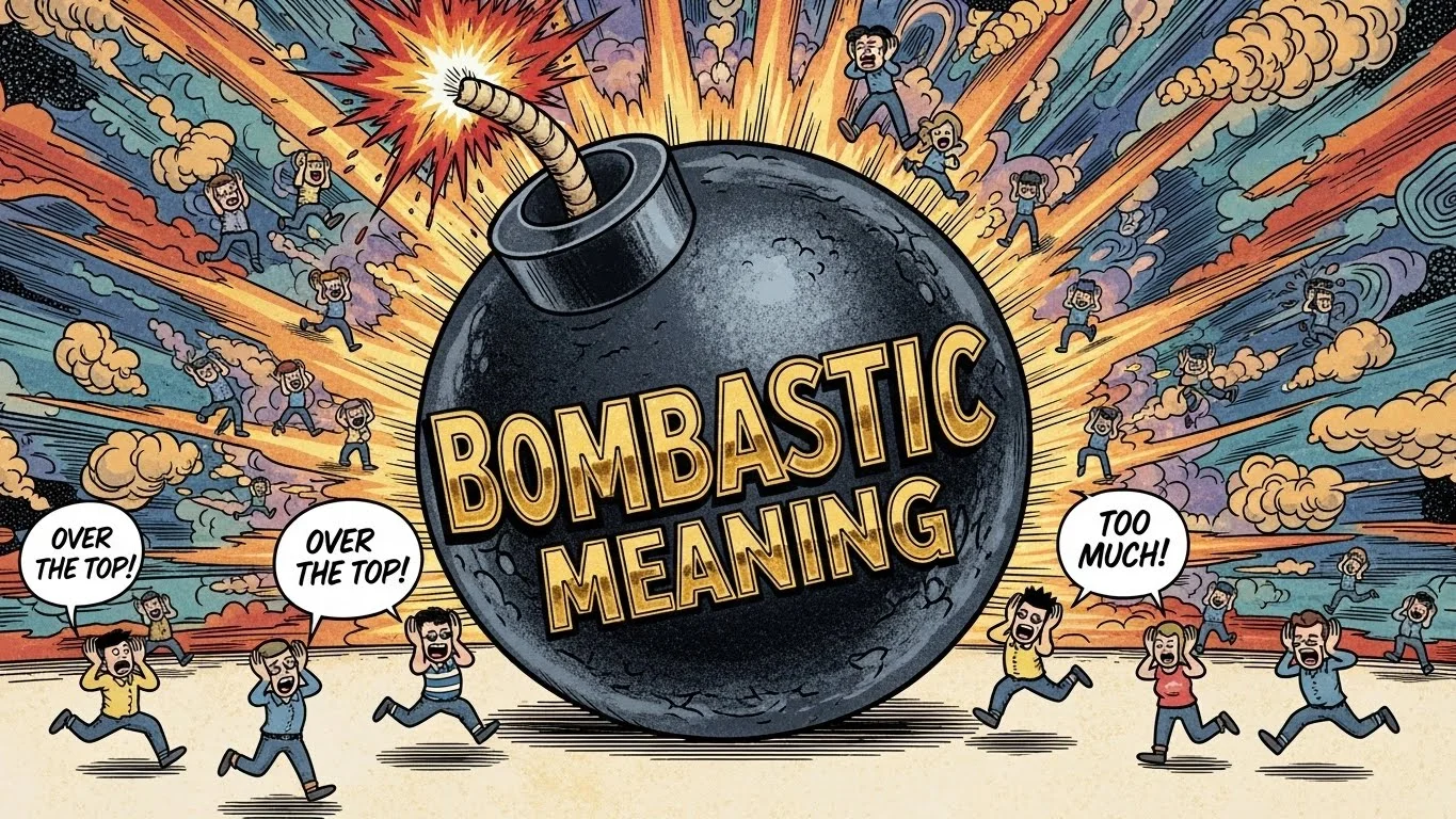 What Does “Bombastic” Mean in Language or Conversation