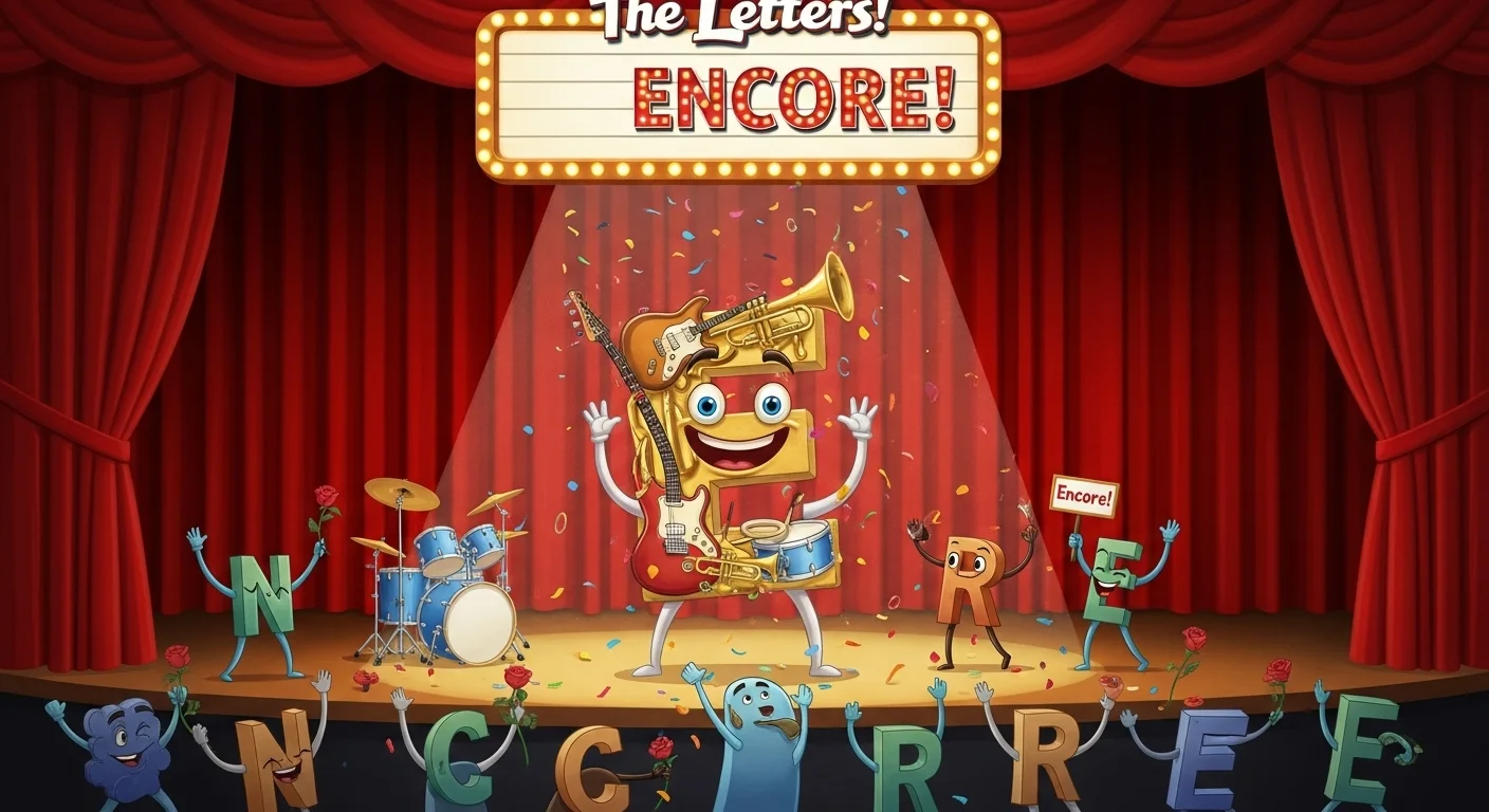 What Does “Encore” Mean in Chat or Text