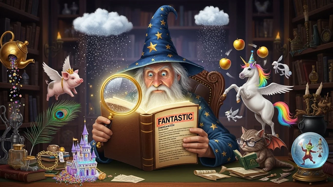 What Does “Fantastic” Mean in English