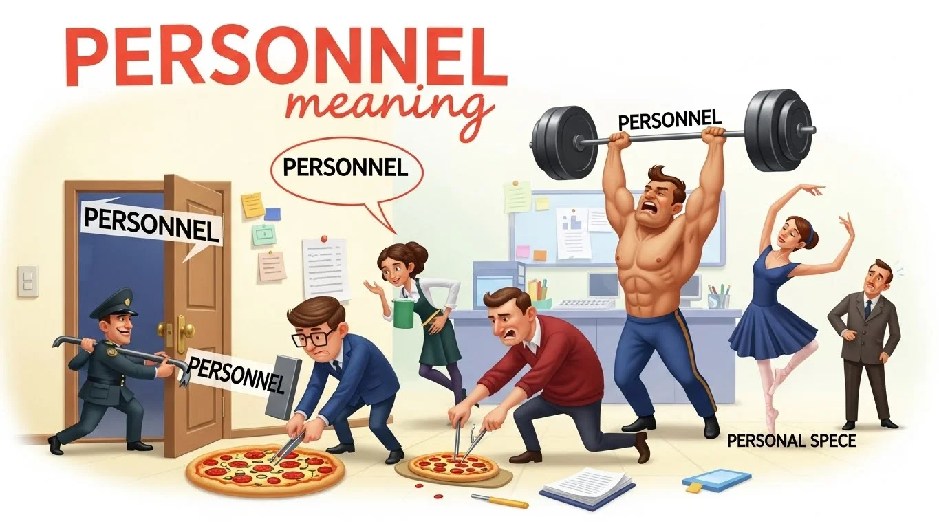 What Does “Personnel” Mean
