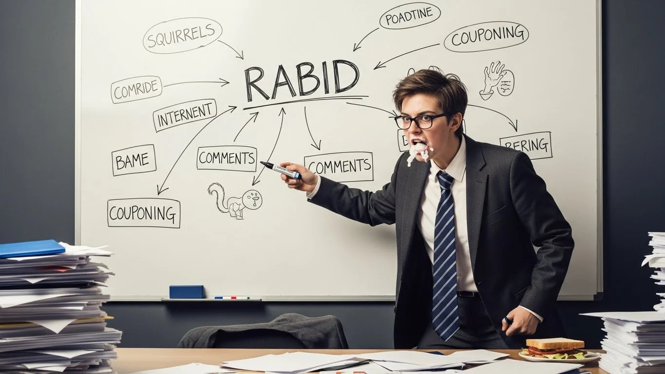 What Does “Rabid” Mean in English or Chat