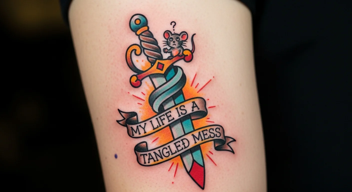 What Does a Sword Tattoo Mean