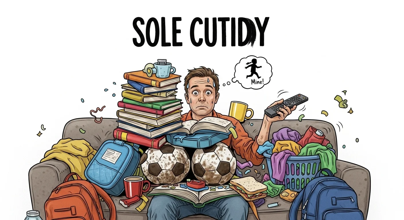 When Courts Grant Sole Custody
