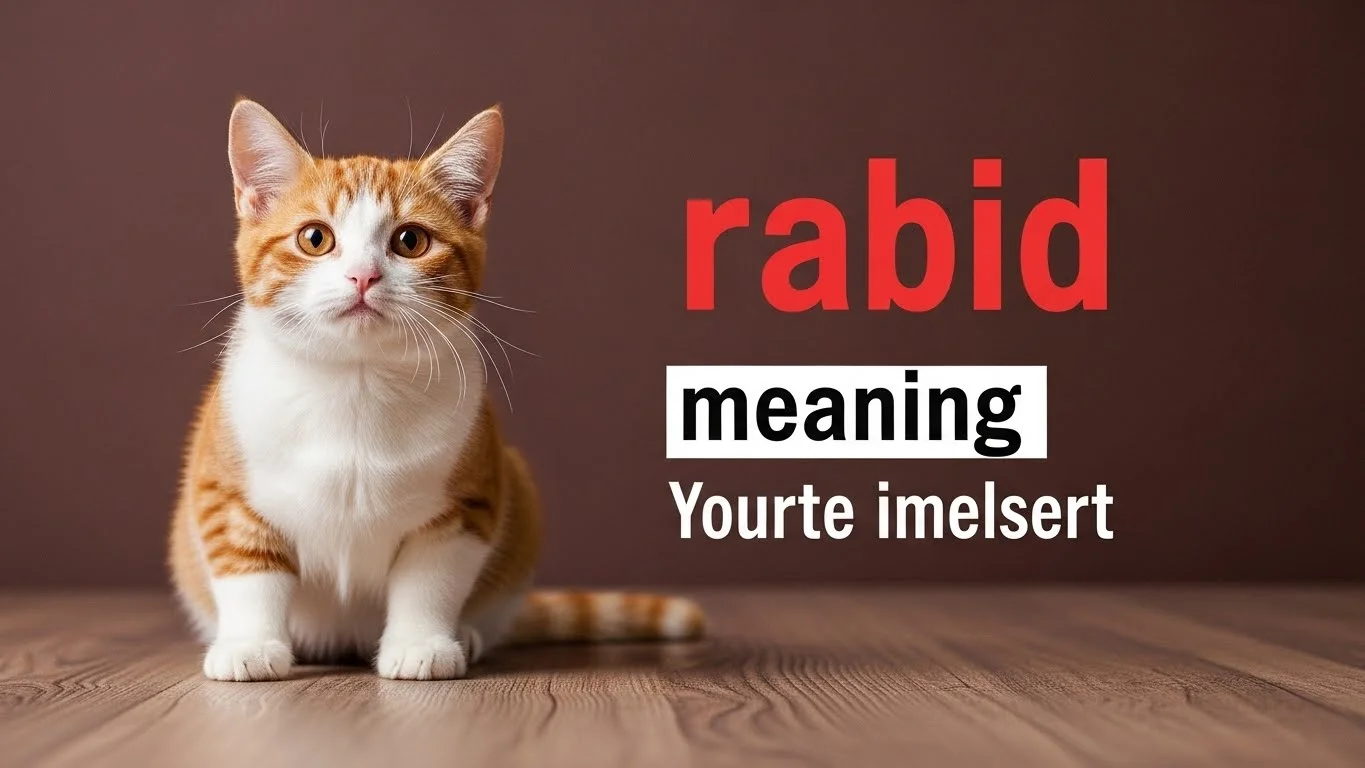 Why People Use the Word “Rabid”