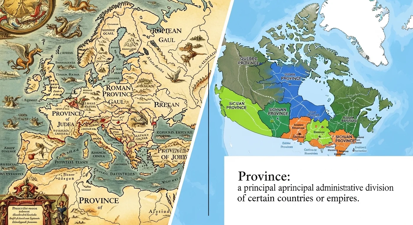 Province vs State