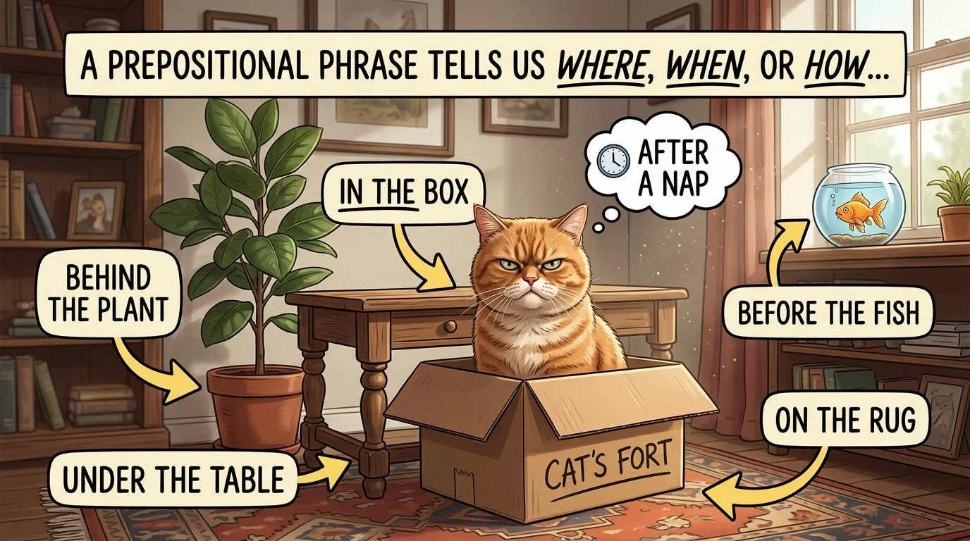 Tips for Using Prepositional