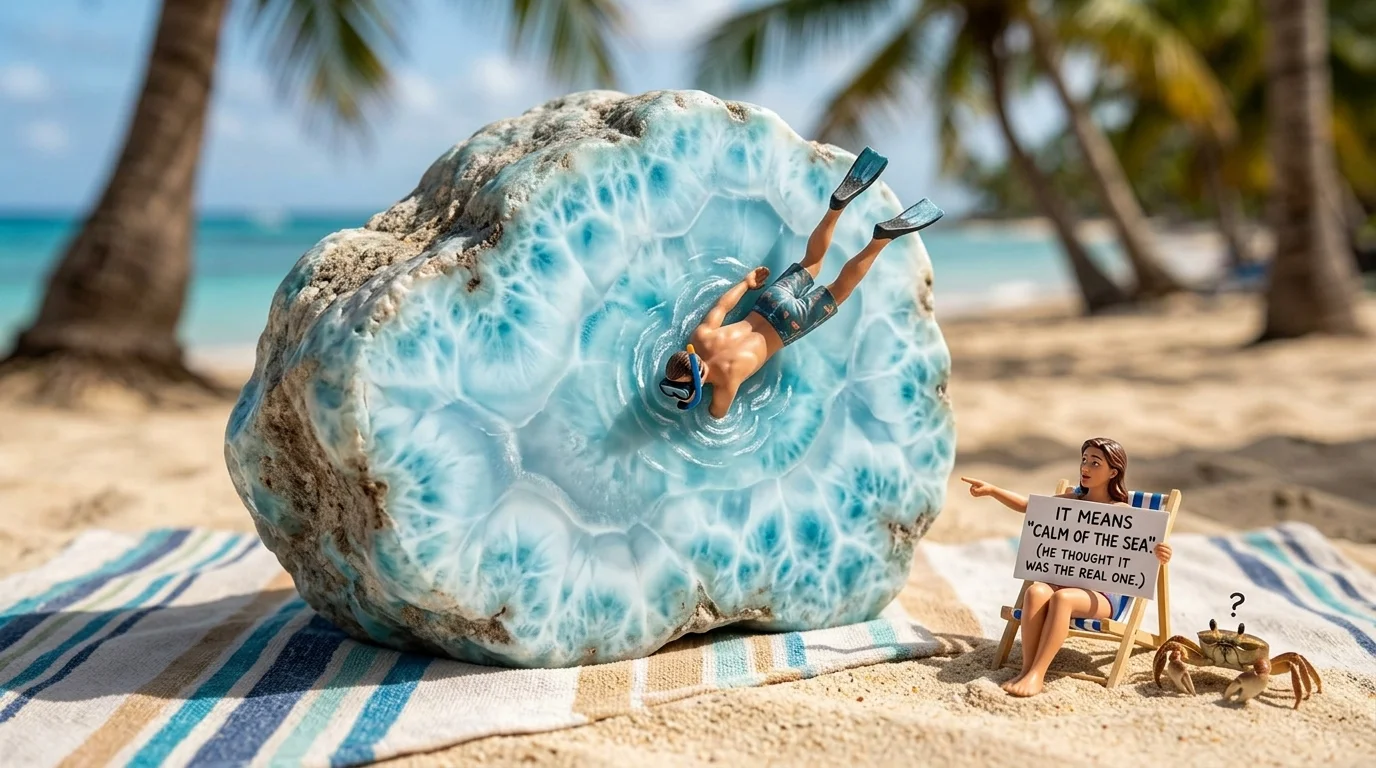 Why Larimar Became