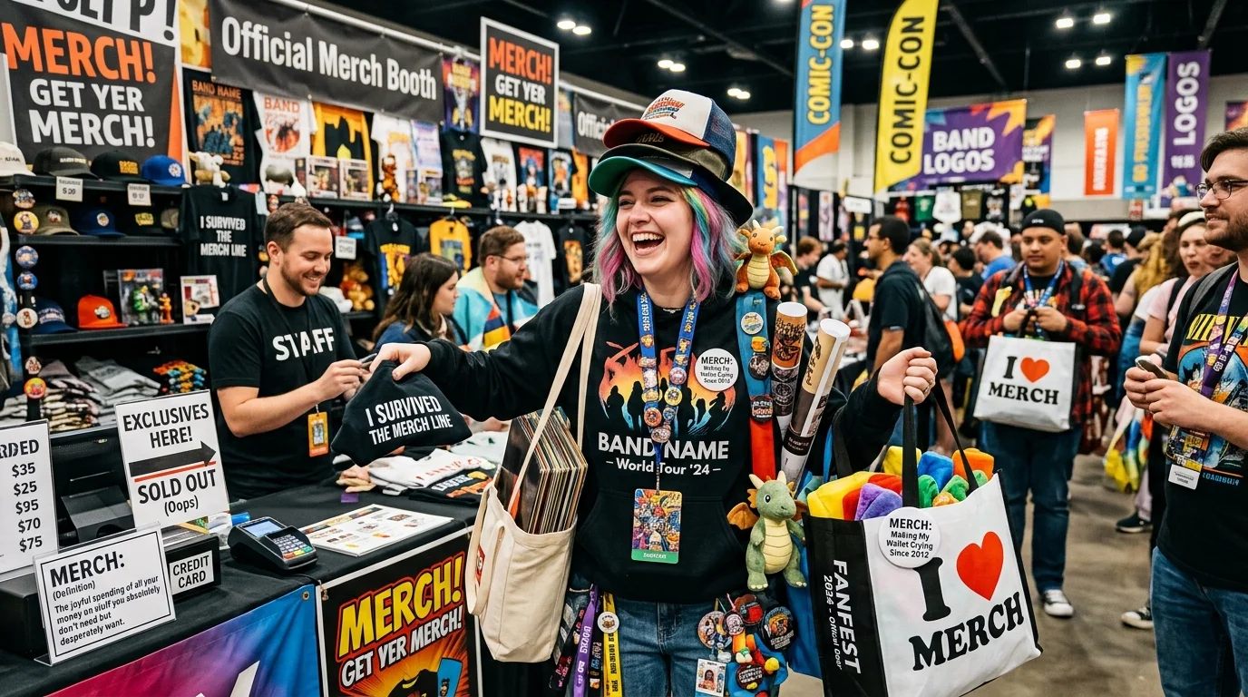 Why Merch Became
