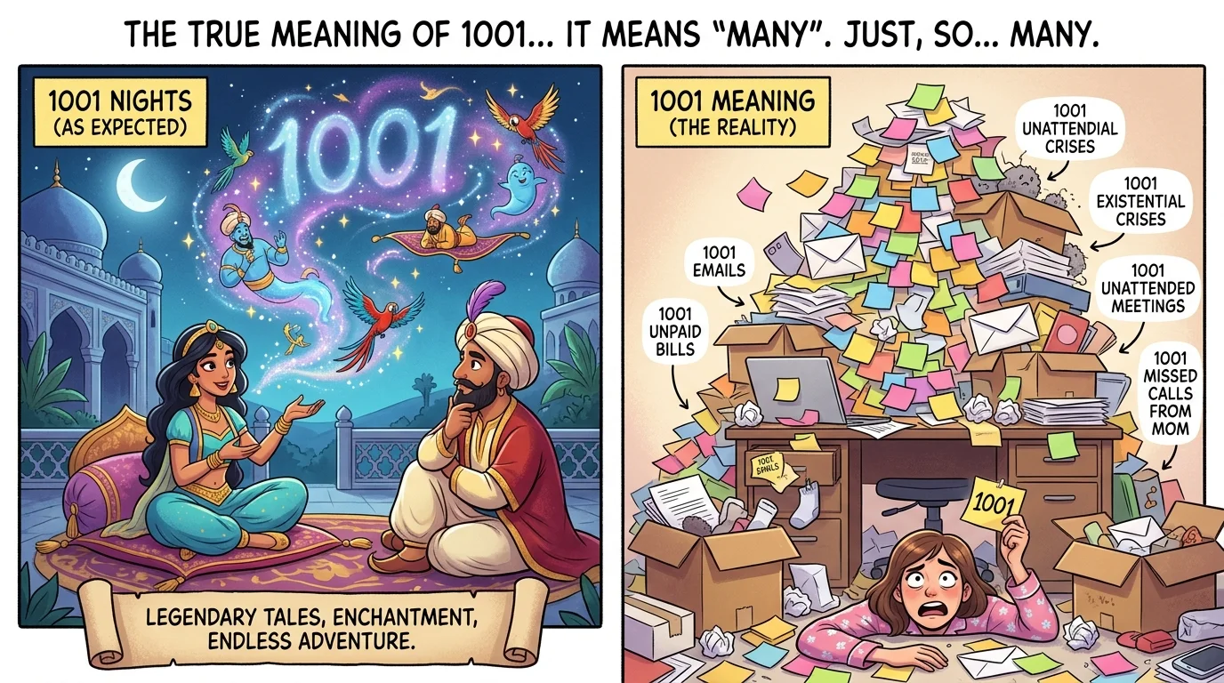 Why Number Slang
