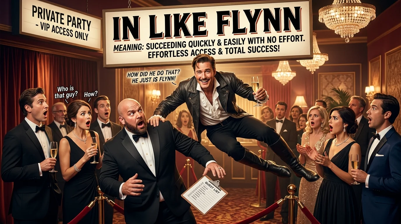 In Like Flynn Meaning