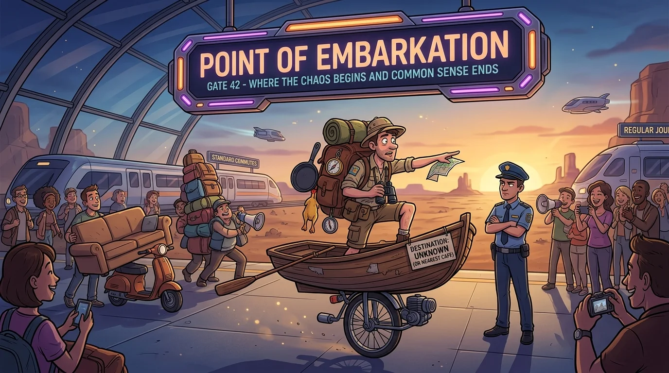 Point of Embarkation