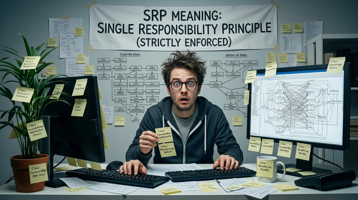 SRP Meaning in