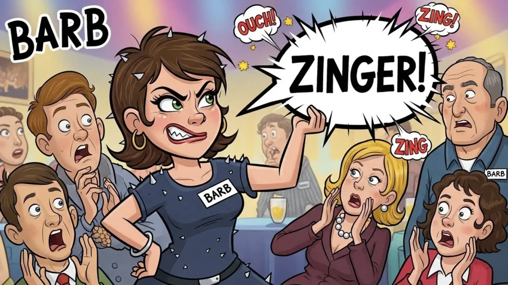 barb meaning