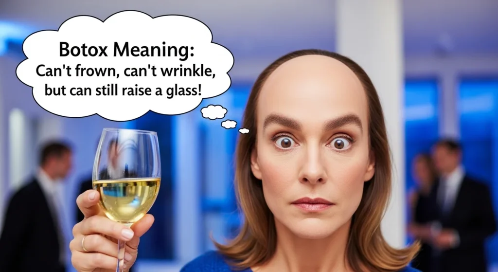 botox meaning