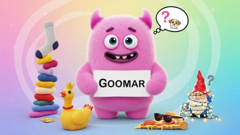 goomar meaning