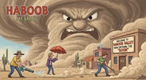 haboob meaning