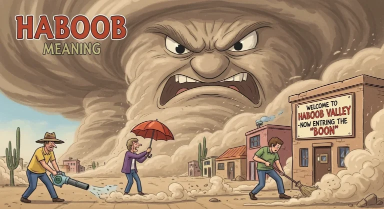 haboob meaning