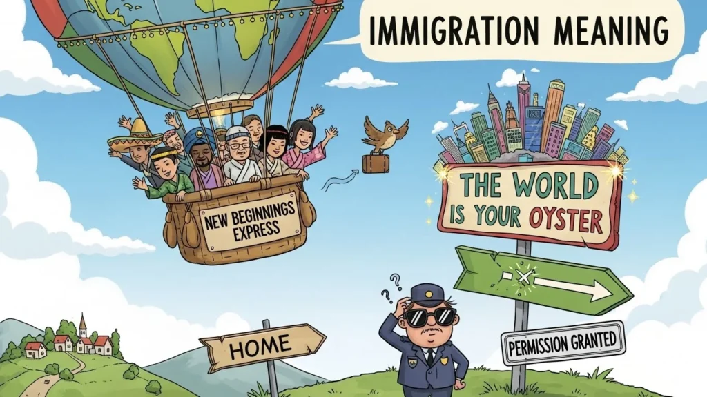 immigration meaning