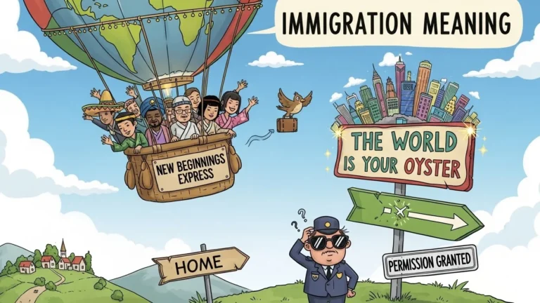 immigration meaning