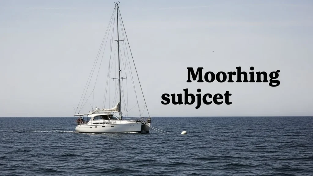 mooring meaning