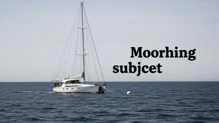 mooring meaning