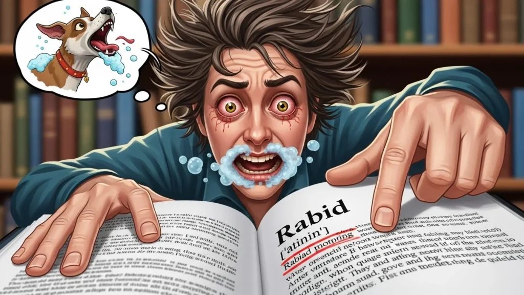 rabid meaning