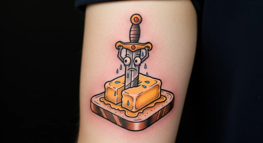 sword tattoo meaning