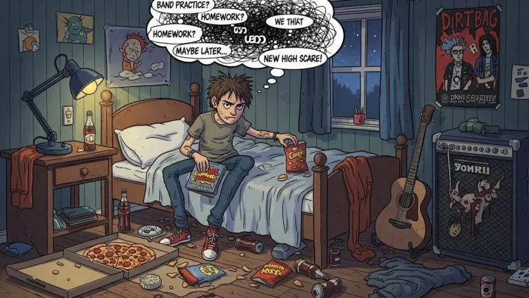 teenage dirtbag meaning