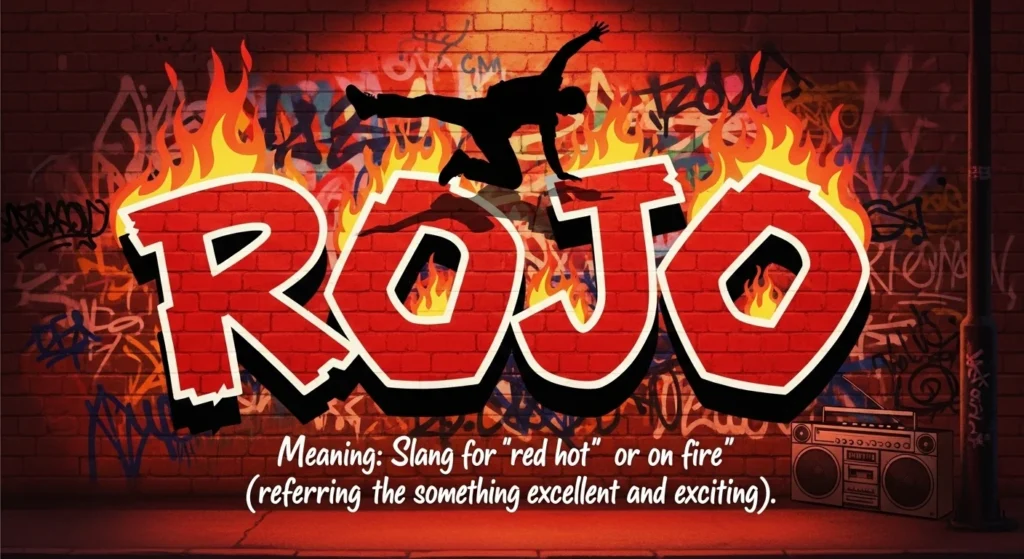 rojo meaning