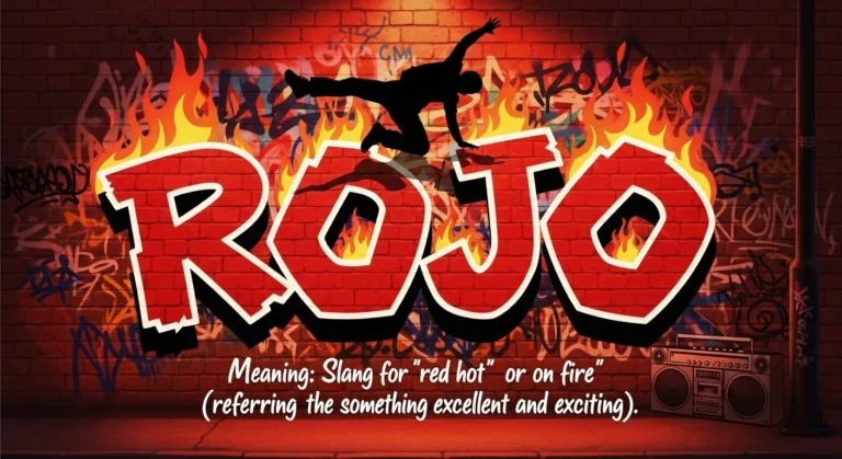 rojo meaning