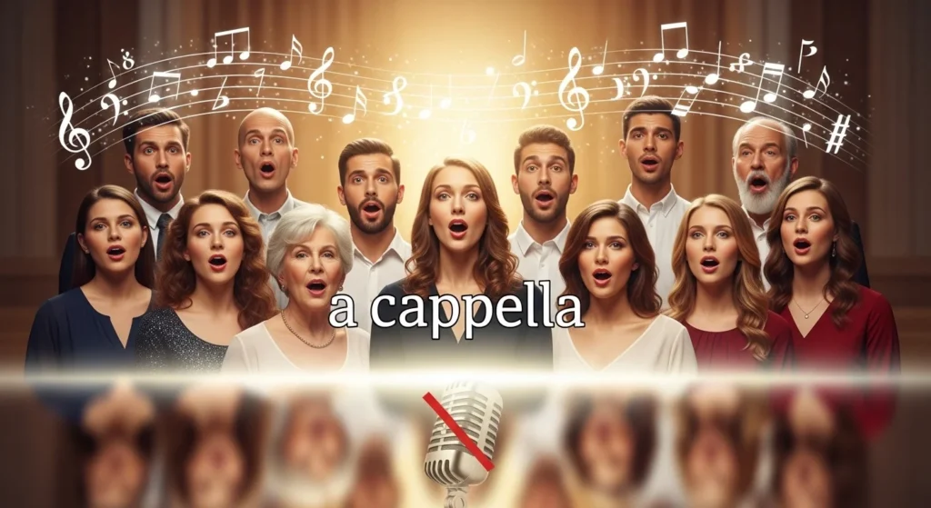 acapella