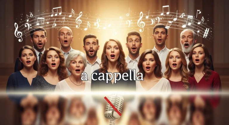 acapella