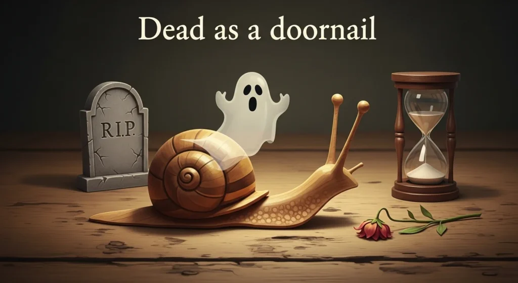 dead as a doornail