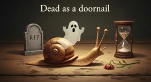 dead as a doornail