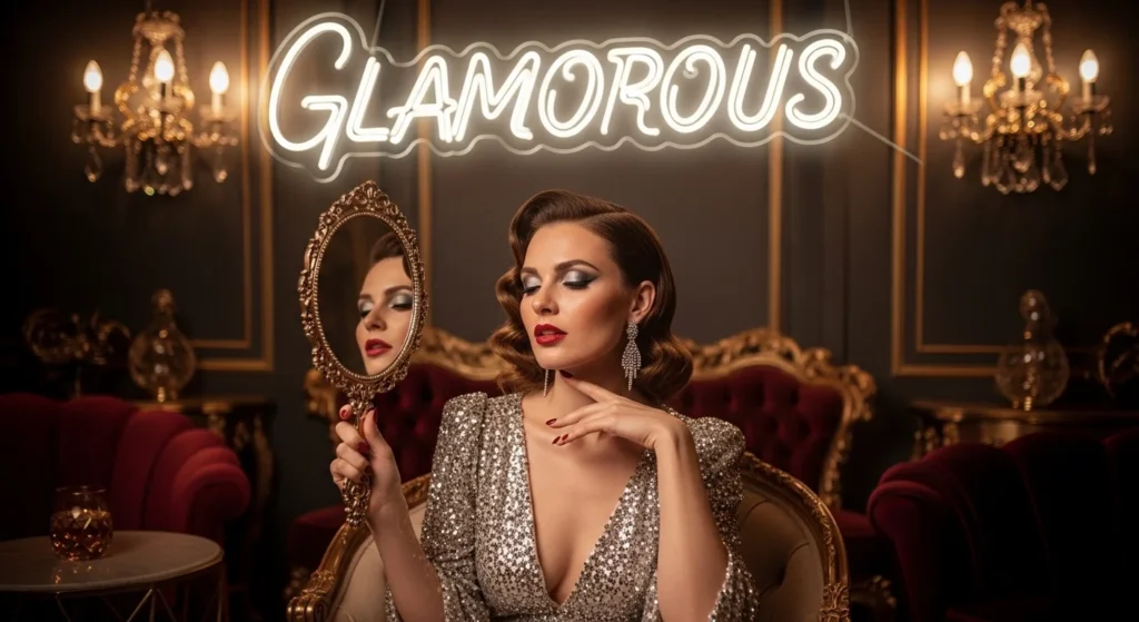 glamorous