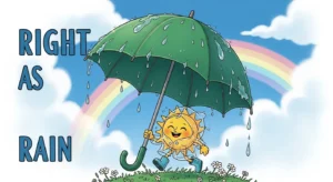 right as rain