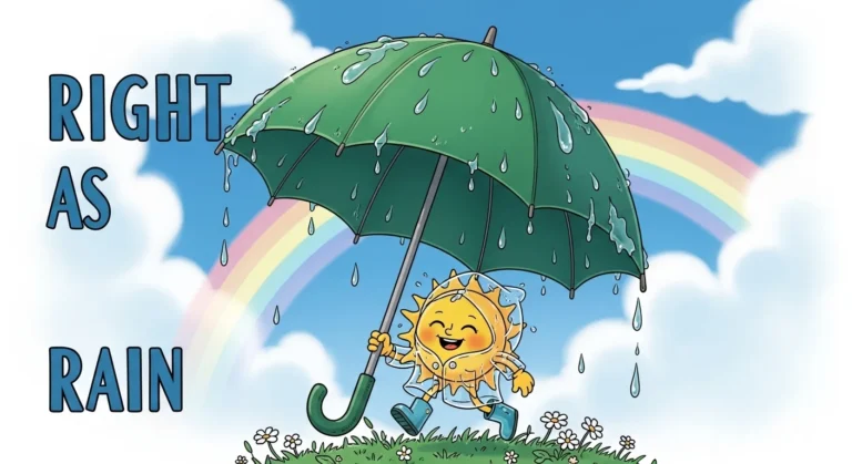 right as rain