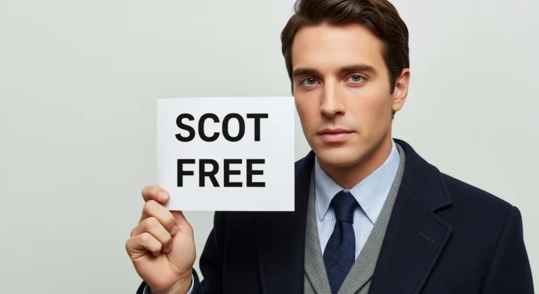 scot free